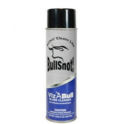 BullSnot! VisaBull glass cleaner cleans bugs, grime, and more off vehicles' glass, chrome, and bodies. BullSnot! VisaBull glass cleaner cleans bugs, grime, and more off vehicles' glass, chrome, and bodies.
