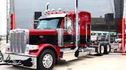 “The Model 589 is unmistakably Peterbilt,' declared Jason Skoog, Peterbilt general manager.