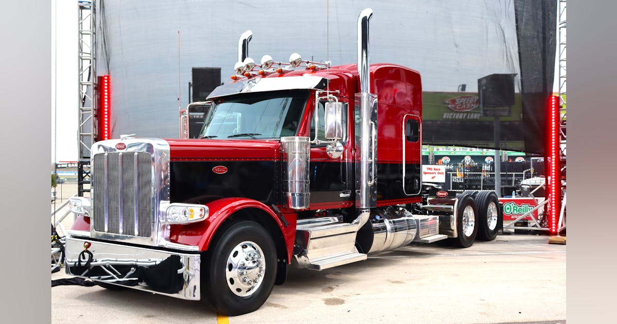 2025 Peterbilt 589 Day Cab Specifications