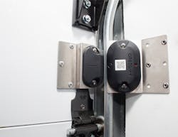Orbcomm&rsquo;s solutions monitor unauthorized cargo access via geofencing on a trailer&rsquo;s doors.