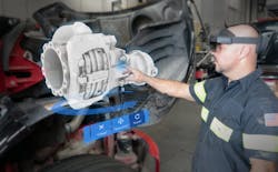 Design Interactive’s mixed reality improves training efficiency. Design Interactive’s mixed reality improves training efficiency.