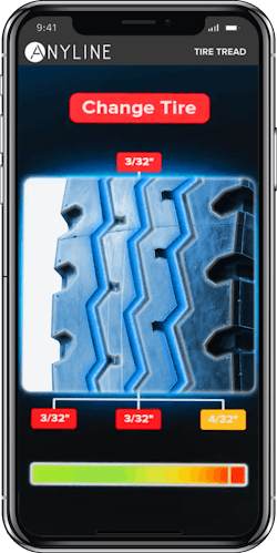 Anyline Commercial Tire Tread Scanner Anyline Commercial Tire Tread Scanner