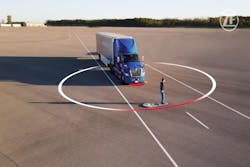 ZF's OnGuardMAX AEB system considered how to integrate several camera features into one device to avoid cluttering the windshield without losing any of its safety features. ZF's OnGuardMAX AEB system considered how to integrate several camera features into one device to avoid cluttering the windshield without losing any of its safety features.