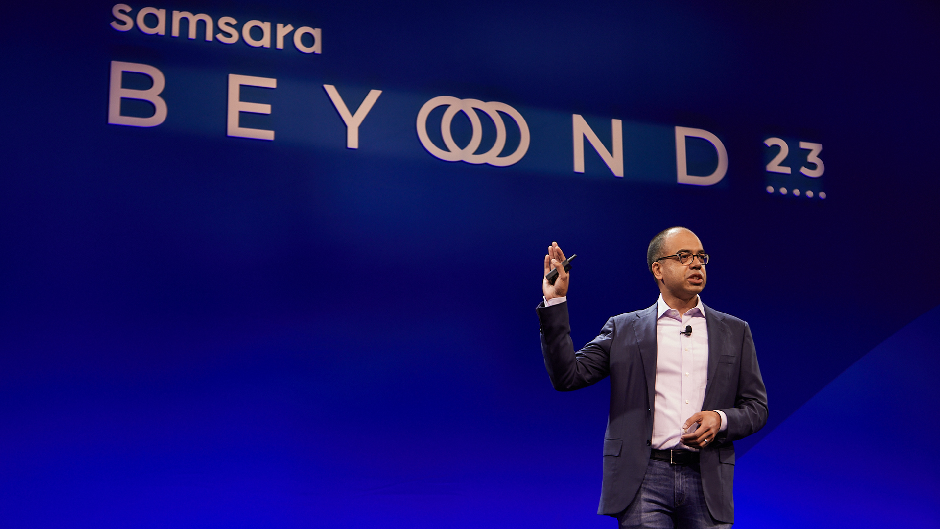 Samsara CEO and co-founder Sinjet Biswas