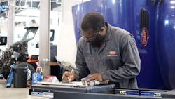 With its growth, Dobbs Truck Group estimates it will handle about $50 million in labor sales and five times that amount for parts annually, and it credits the use of Decisiv SRM and the TruVideo integration with boosting service revenue by lowering dwell time during service events. With its growth, Dobbs Truck Group estimates it will handle about $50 million in labor sales and five times that amount for parts annually, and it credits the use of Decisiv SRM and the TruVideo integration with boosting service revenue by lowering dwell time during service events.