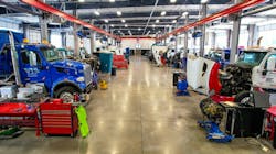 Growing organically and through acquisitions, Dobbs Truck Group, headquartered in Memphis, Tennessee, now has 25 locations. Growing organically and through acquisitions, Dobbs Truck Group, headquartered in Memphis, Tennessee, now has 25 locations.