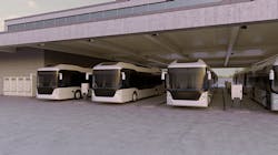 HVC360 power cabinet from ABB features several charging interfaces HVC360 power cabinet from ABB features several charging interfaces