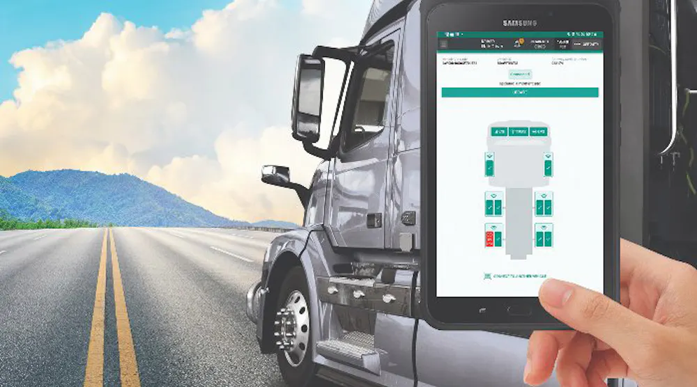 Pre trip inspection tool Aperia Halo | Fleet Maintenance