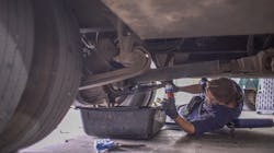 Fleet maintenance management systems can help ensure the right technicians are assigned to the right PM intervals on time, with some shops dedicating certain techs to handle all PMs. Fleet maintenance management systems can help ensure the right technicians are assigned to the right PM intervals on time, with some shops dedicating certain techs to handle all PMs.