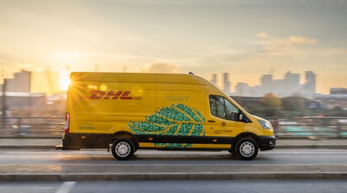 DHL has 119,000 vehicles in its global fleet, with EVs accounting for 25%.