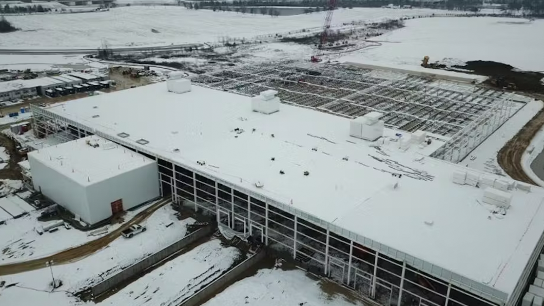 The 1.1 million-square-foot expansion will more than quadruple the current size of the plant. The investment will also add new technology and equipment.