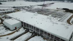 The 1.1 million-square-foot expansion will more than quadruple the current size of the plant. The investment will also add new technology and equipment. The 1.1 million-square-foot expansion will more than quadruple the current size of the plant. The investment will also add new technology and equipment.