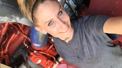 Diesel Technician Missy Albin