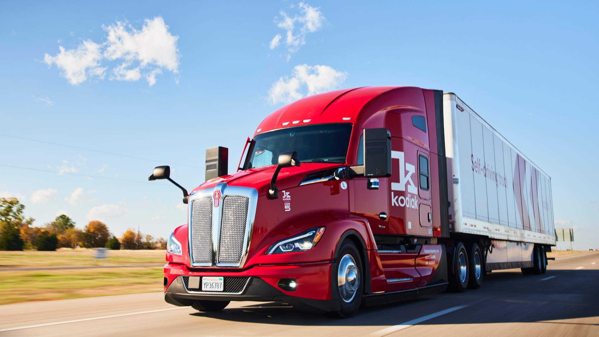 Loadsmith selfdriving Kodiak trucks Fleet Maintenance