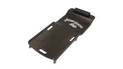 Black plastic creeper, No. 97102 Black plastic creeper, No. 97102