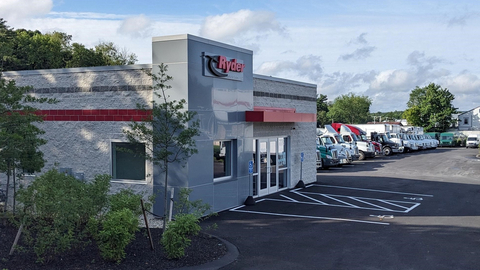 Located at 776 Boston Providence Turnpike, Ryder's Norwood operation is intended to absorb growing industry demand with a 1,100 square foot facility.