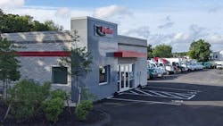 Located at 776 Boston Providence Turnpike, Ryder's Norwood operation is intended to absorb growing industry demand with a 1,100 square foot facility. Located at 776 Boston Providence Turnpike, Ryder's Norwood operation is intended to absorb growing industry demand with a 1,100 square foot facility.