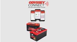 Odyssey Connect Battery monitoring System
