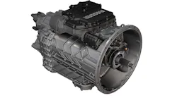 The Paccar TX-18 PRO transmission is available in Peterbilt models 579, 567, 589, 389, 367, and 365.