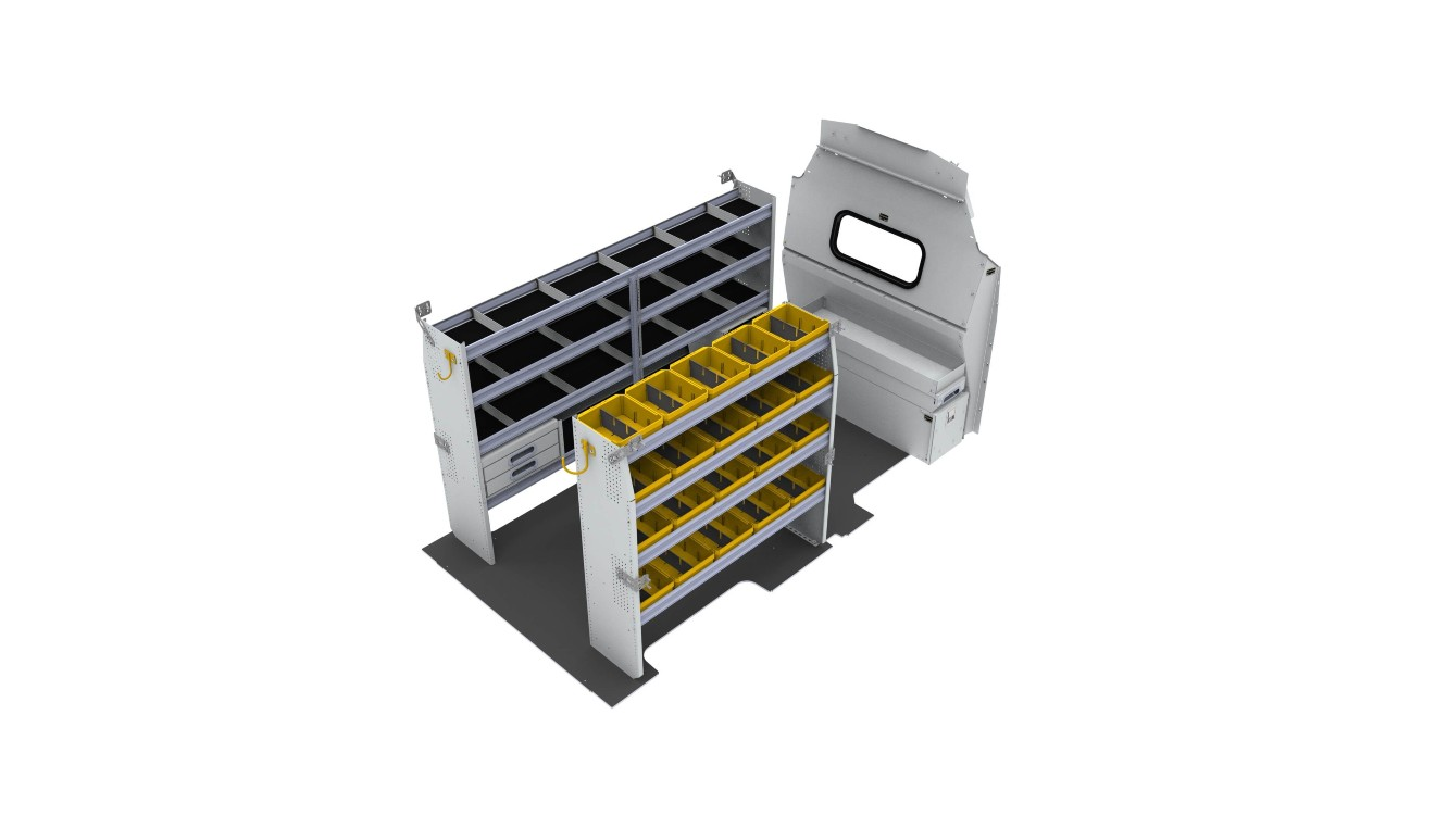 Ranger Aluminum Van Shelving Package Ford Transit 647e5cc5647f5