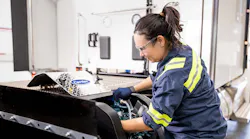 Servicing Carrier Apu