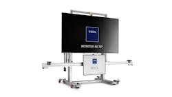 The TEXA RCCS 3 ADAS calibration frame is offered in two versions, one with a 75-inch digital monitor and the other with panel targets. The TEXA RCCS 3 ADAS calibration frame is offered in two versions, one with a 75-inch digital monitor and the other with panel targets.