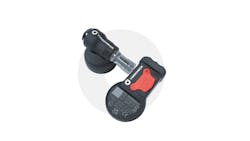 The Internal Strap Mounted TPMS Sensor from TireCheck is designed for harsh environments.