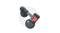 The Internal Strap Mounted TPMS Sensor from TireCheck is designed for harsh environments. The Internal Strap Mounted TPMS Sensor from TireCheck is designed for harsh environments.
