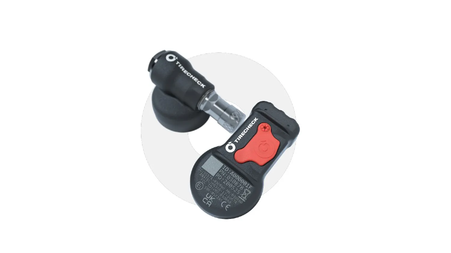 Internal Strap Mounted TPMS Sensor, No. 030878 | Fleet Maintenance
