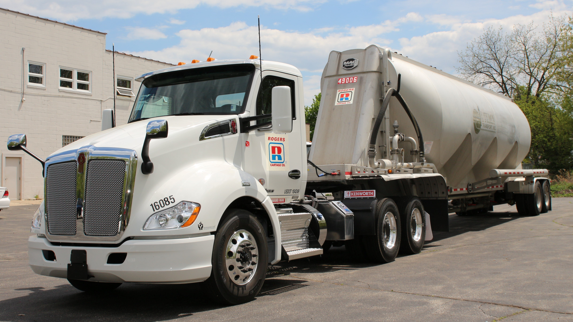 &ldquo;Everyone sharing the roads benefits when we provide the people behind the wheels of our trucks with the safest vehicles possible,' said Russ Hull, Tankstar director of maintenance.