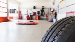 Tire repair shop Tire repair shop