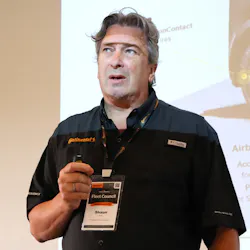 Shaun Uys, Continental vice president of sales and marketing for the U.S. truck tires market. Shaun Uys, Continental vice president of sales and marketing for the U.S. truck tires market.