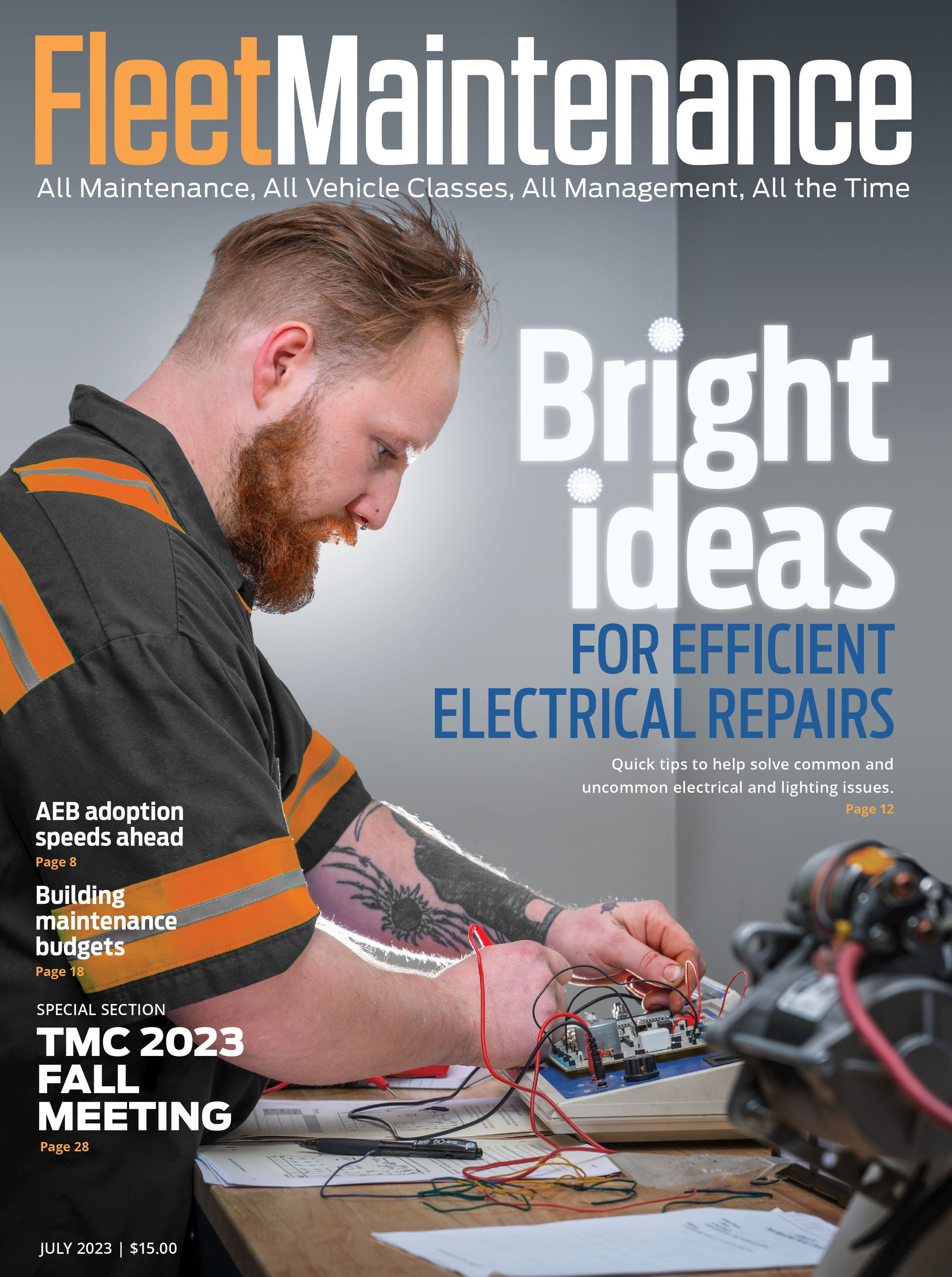 July/August 2023 cover image