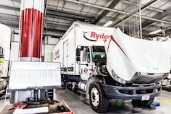 When maintaining AEBs, Ryder advised that technicians pay special attention to any wiring and connectors that could interfere with communication. When maintaining AEBs, Ryder advised that technicians pay special attention to any wiring and connectors that could interfere with communication.