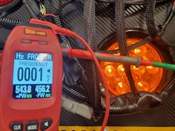 A digital multimeter is key to diagnosing an electrical component with reduced output. A digital multimeter is key to diagnosing an electrical component with reduced output.