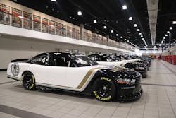 Penske techs were given a behind-the-scenes look at the engineering and assembly of Team Penske's winning racecars. This was the only area photographs were allowed. But take our word for it...the other parts were really awesome. Penske techs were given a behind-the-scenes look at the engineering and assembly of Team Penske's winning racecars. This was the only area photographs were allowed. But take our word for it...the other parts were really awesome.