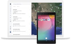 Example of Mobile Experience Management screen. Example of Mobile Experience Management screen.