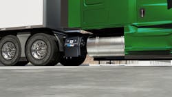 The Thermo King 3rd-generation TriPac APU features a passive aftertreatment system and optional telematics, a first for the technology. The Thermo King 3rd-generation TriPac APU features a passive aftertreatment system and optional telematics, a first for the technology.