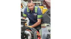 Nathan Reed Navistar Top Team Tech