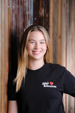 Riley Schlick-Trask has her own all-girl carburetor rebuilding business that she started to put money towards her own automotive projects. Riley Schlick-Trask has her own all-girl carburetor rebuilding business that she started to put money towards her own automotive projects.