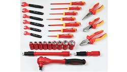 Dynamic 28 Piece Insulated Tool Set