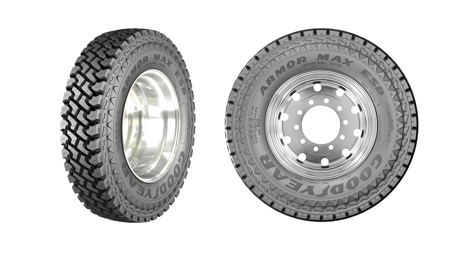 Goodyear Armor Max ESD tire