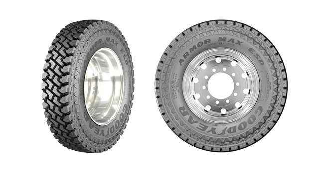 Goodyear Armor Max ESD tire