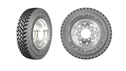 Goodyear Armor Max ESD tire Goodyear Armor Max ESD tire