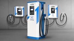 InCharge V2X electric vehicle chargers InCharge V2X electric vehicle chargers