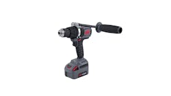 The Ingersoll Rand D5241 IQV20 Hammer Drill is designed to give the precise torque when needed, whether drilling through a thin layer of plaster or a solid cement wall.