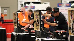 Liftgate station at TMC SuperTech 2022 Liftgate station at TMC SuperTech 2022