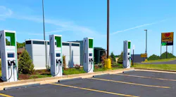 At Love’s Travel Stops, every location is being evaluated for EV charging, and it is anticipated that several hundred locations will deploy chargers over the next several years.