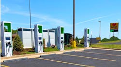 At Love&rsquo;s Travel Stops, every location is being evaluated for EV charging, and it is anticipated that several hundred locations will deploy chargers over the next several years.