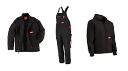 Milwaukee FREEFLEX Workwear is built for movement with materials engineered for stretch and flexibility.